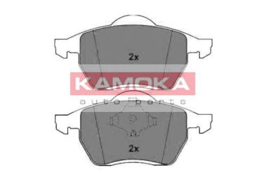 Колодки тормозные (дисковые) Kamoka JQ1012110