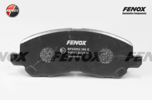 Колодки тормозные (дисковые) Fenox BP43052