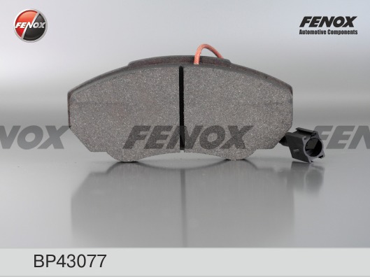 Колодки тормозные (дисковые) Fenox BP43077
