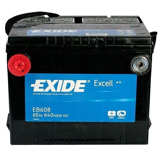 Аккумуляторная батарея Exide EB608