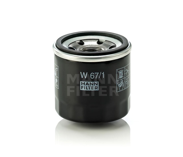 Фильтр масляный Mann-Filter W671