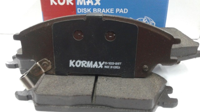 Колодки тормозные (дисковые) Kormax KBP001