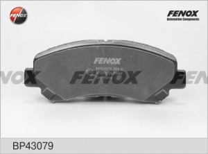 Колодки тормозные (дисковые) Fenox BP43079