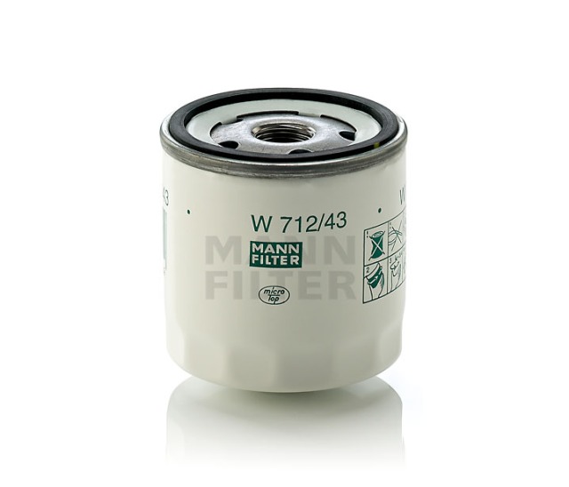 Фильтр масляный Mann-Filter W71243
