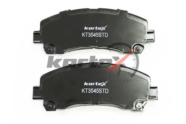 Колодки тормозные (дисковые) Kortex KT3545STD