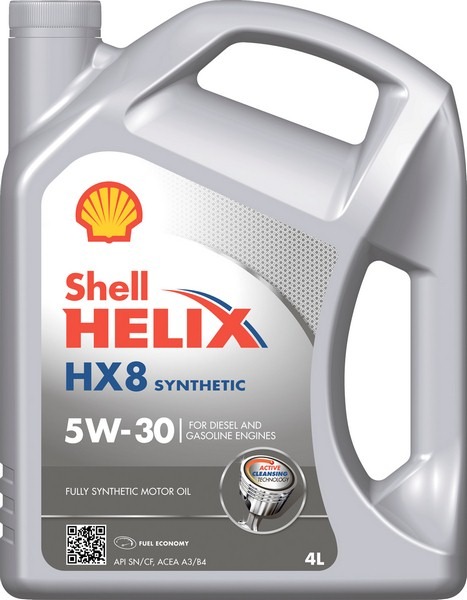 Масло моторное SHELL 550040542