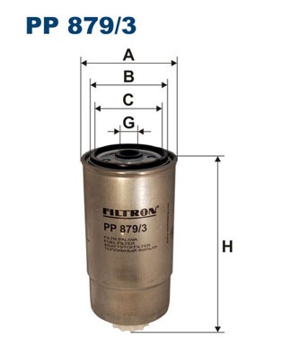 Фильтр топливный Filtron PP8793