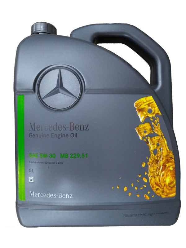 Масло моторное Mercedes-Benz A000989760213BLER