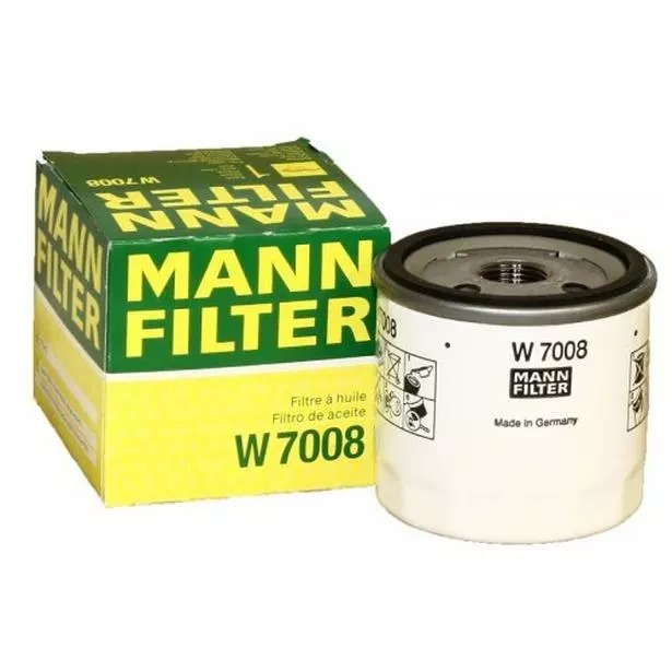 Фильтр масляный Mann-Filter W7008