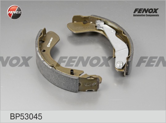 Колодки тормозные (барабанные) Fenox BP53045
