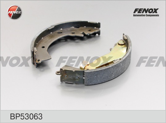 Колодки тормозные (барабанные) Fenox BP53063