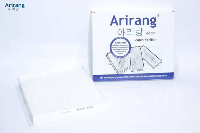 Фильтр салонный Arirang ARG324335