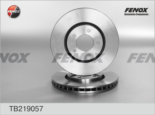 Диск тормозной Fenox TB219057