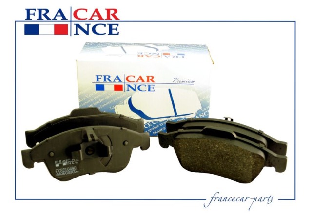 Колодки тормозные (дисковые) France Car FCR210490