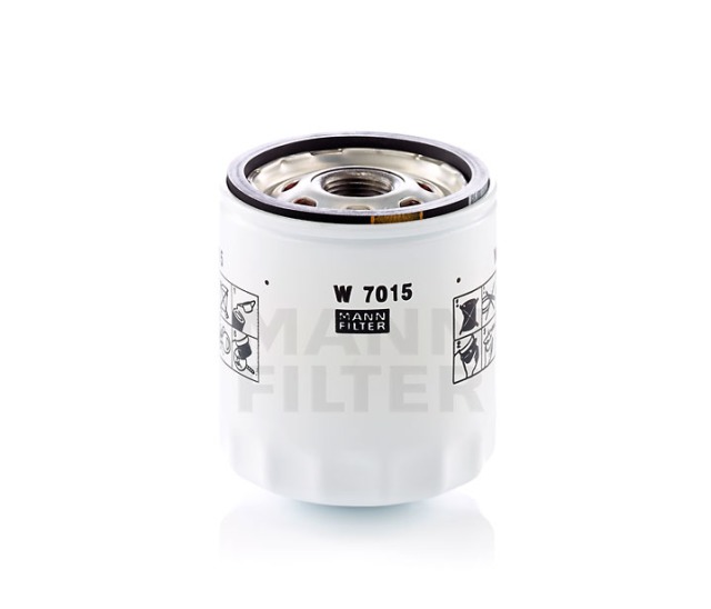 Фильтр масляный Mann-Filter W7015