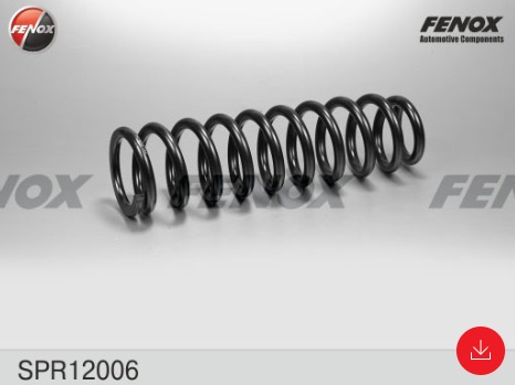 Пружина подвески Fenox SPR12006