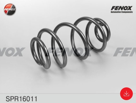Пружина подвески Fenox SPR16011