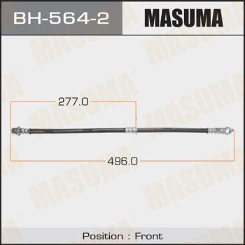 Шланг тормозной Masuma BH5642