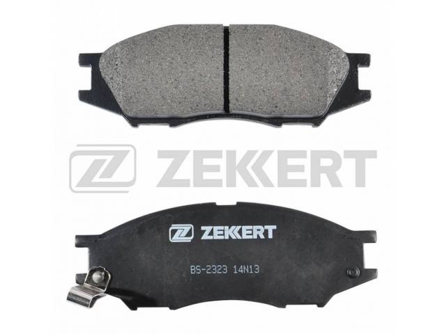 Колодки тормозные (дисковые) Zekkert BS2323