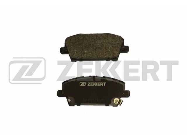 Колодки тормозные (дисковые) Zekkert BS1227